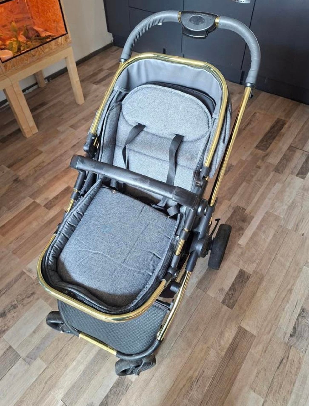 Kinderwagen, Ophalen, Gebruikt, Overige merken