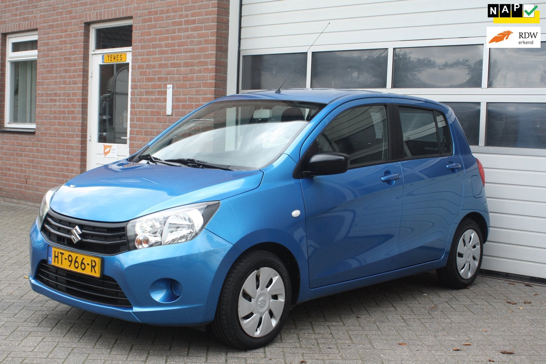Suzuki Celerio 1.0 Comfort Airco, 5 Deurs, Nap, Onderhoud Bo, Auto's, 28 km/l, Gebruikt, Euro 6, 68 pk