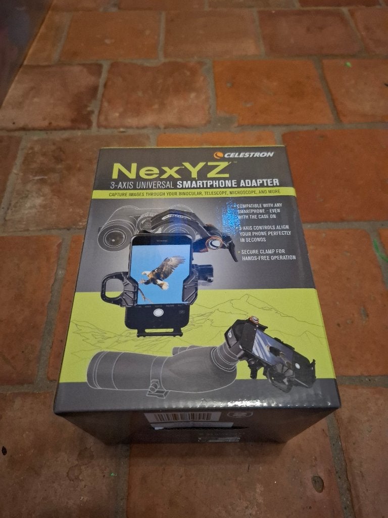Celestron NexYZ – Universele Phone-Adapter Telescoop - Nieuw, Audio, Tv en Foto, Optische apparatuur | Telescopen, Ophalen of Verzenden