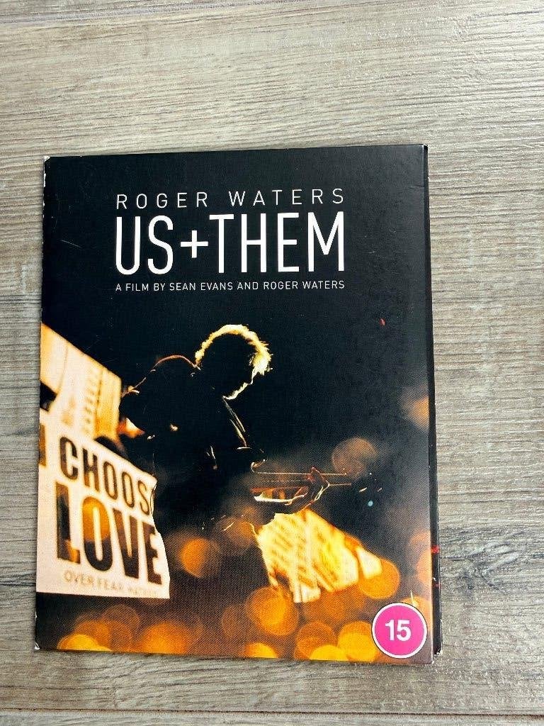 Blu Ray Roger Waters US and THEM, Ophalen of Verzenden, Zo goed als nieuw