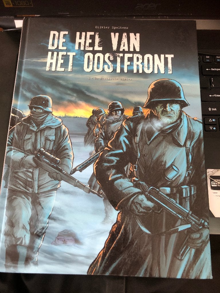 De Russische winter de hel van het oostfront hc n2, Boeken, Eén stripboek, Ophalen of Verzenden, Zo goed als nieuw