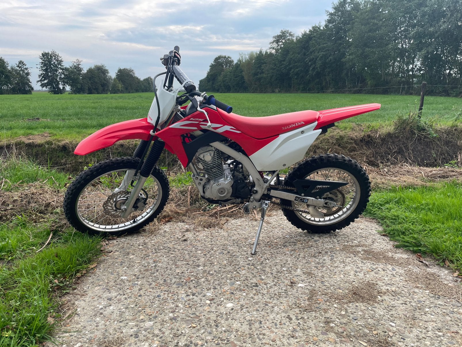 Honda crf 125f 2020, Ophalen, Honda, 125 cc, Zo goed als nieuw