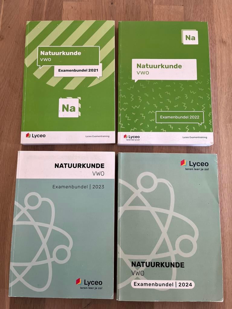 Lyceo examenbundels natuurkunde VWO, Boeken, Verzenden, Zo goed als nieuw, VWO, Natuurkunde