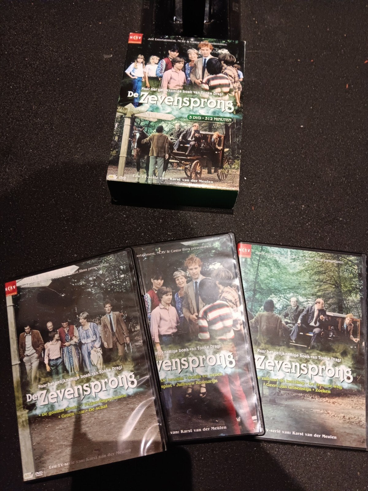de zevensprong dvd box complete serie, Alle leeftijden, Ophalen of Verzenden, Zo goed als nieuw, Actie en Avontuur