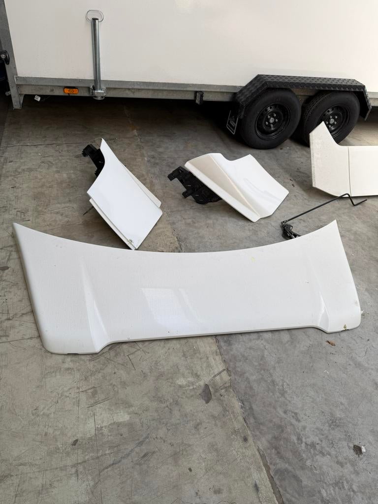 Spoiler set Scania next gen, Ophalen, Nieuw, Voor, Achterklep