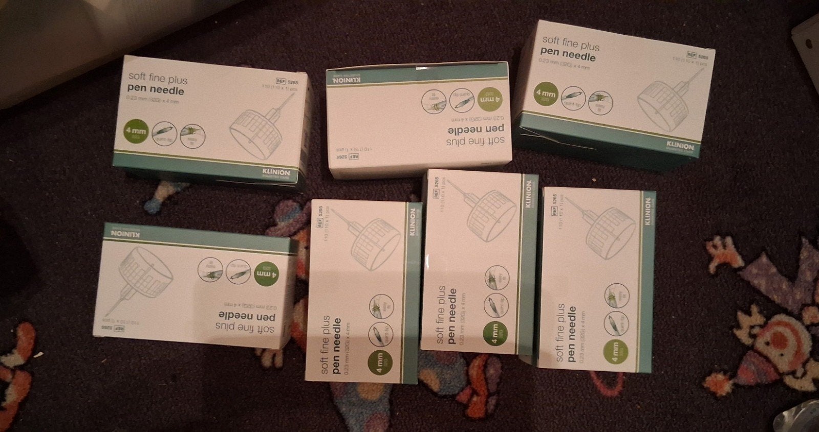 7 Doosjes Klinion pen needles 4mm, Ophalen of Verzenden, Nieuw
