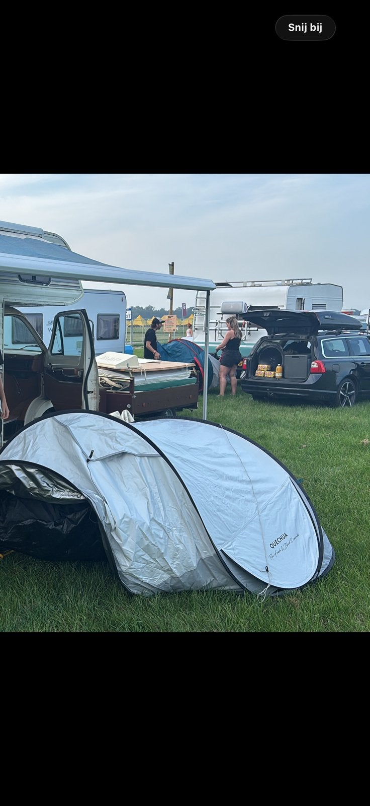 Lowlands 2026 camper ticket met stroom, Tickets en Kaartjes, Evenementen en Festivals, Eén persoon