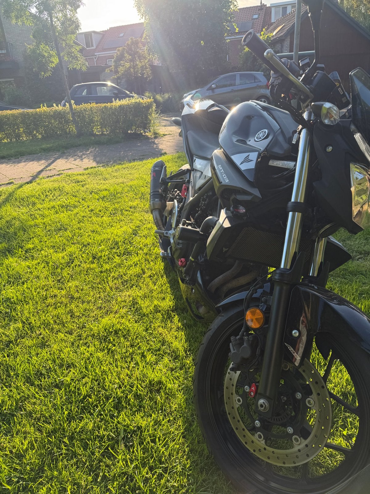 Yamaha MT 03 2016 - Perfect voor A2 rijbewijs!, 2 cilinders, Gebruikt, Particulier, Meer dan 35 kW