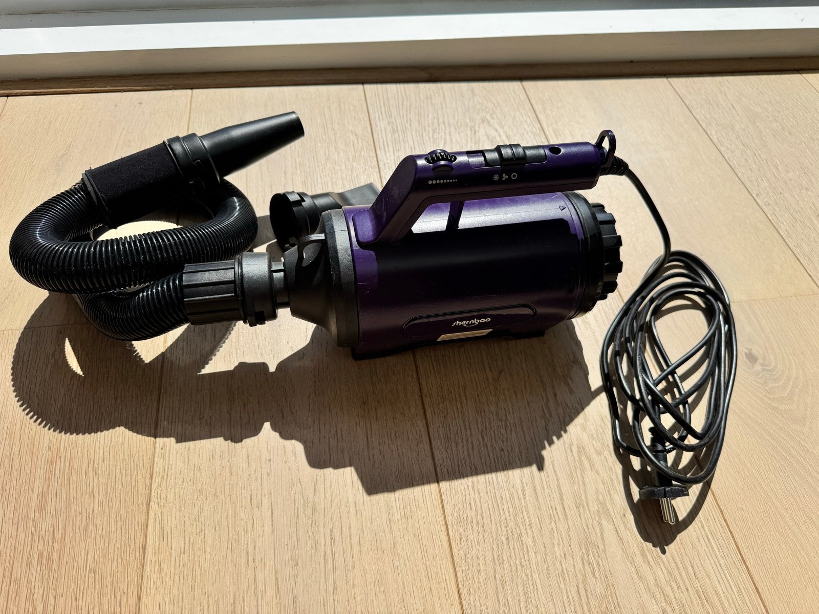 Hondenblazer doodleblazer 1600W hondenföhn waterblazer, Dieren en Toebehoren, Ophalen of Verzenden, Zo goed als nieuw