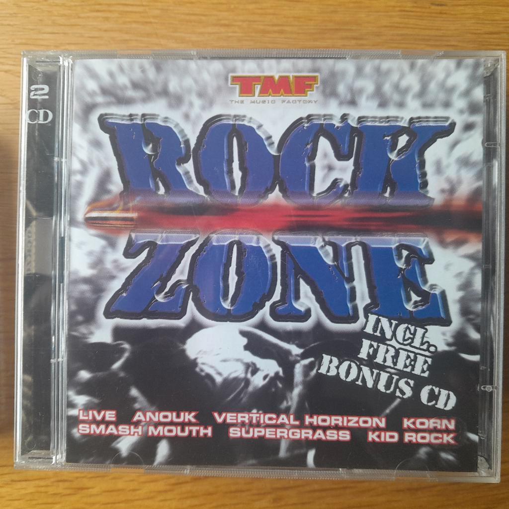 2 cd TMF Rockzone., Ophalen of Verzenden, Zo goed als nieuw