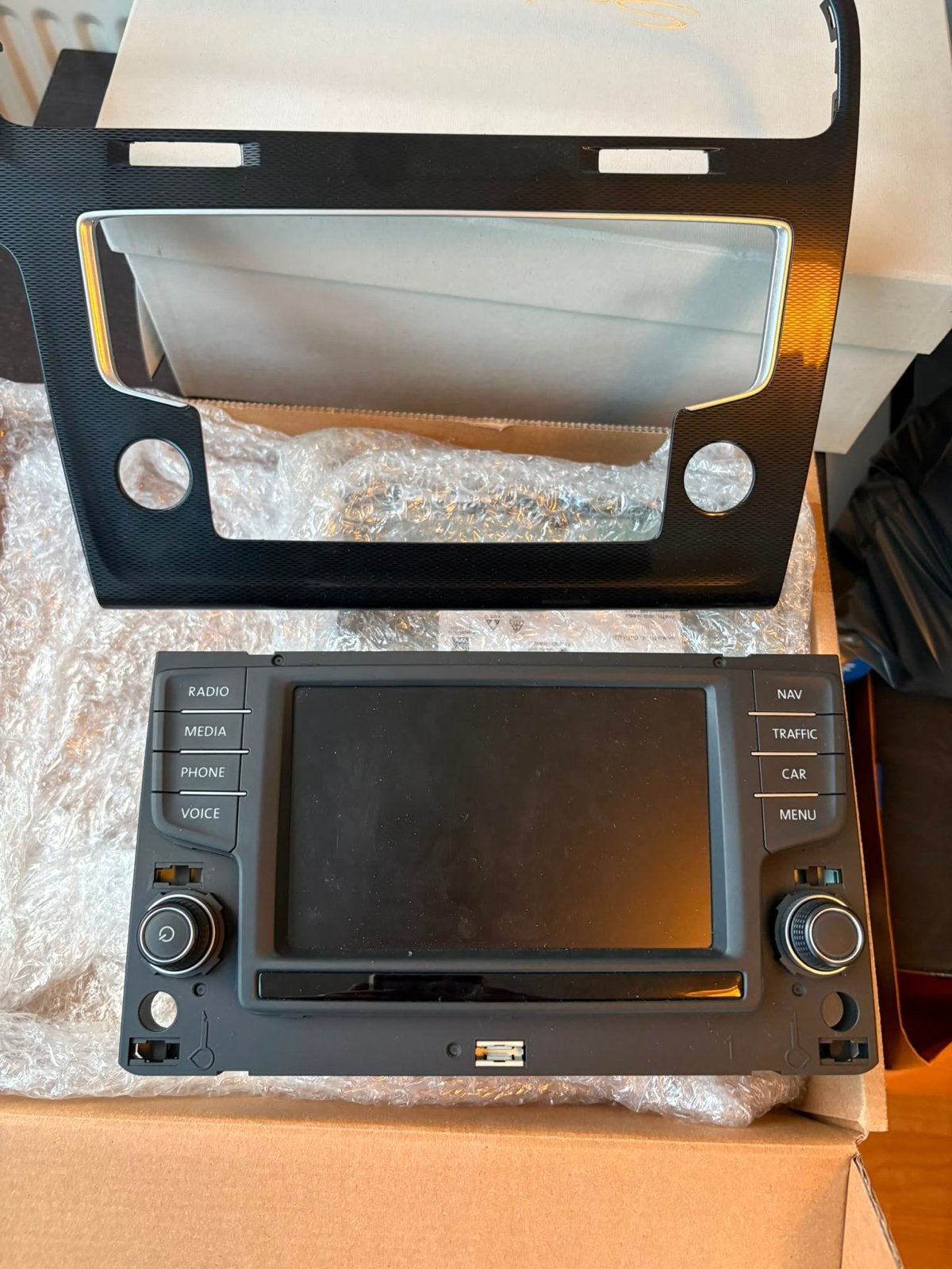 Complete Navigatiesysteem VW Golf 7 GTI (MIB2 STD), Ophalen of Verzenden, Zo goed als nieuw