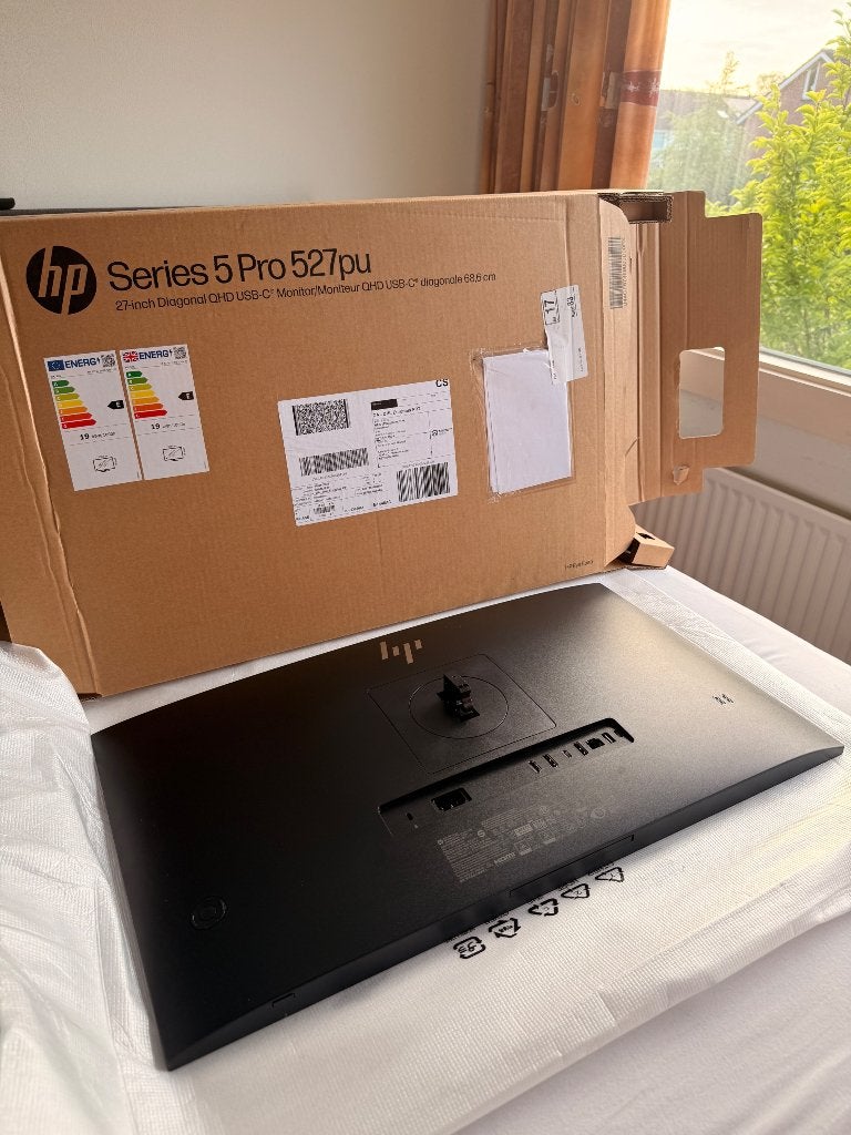 HP Series 5 Pro 27" QHD USB-C Monitor (527pu) – Nieuw, IPS, 101 t/m 150 Hz, Nieuw, Ophalen of Verzenden