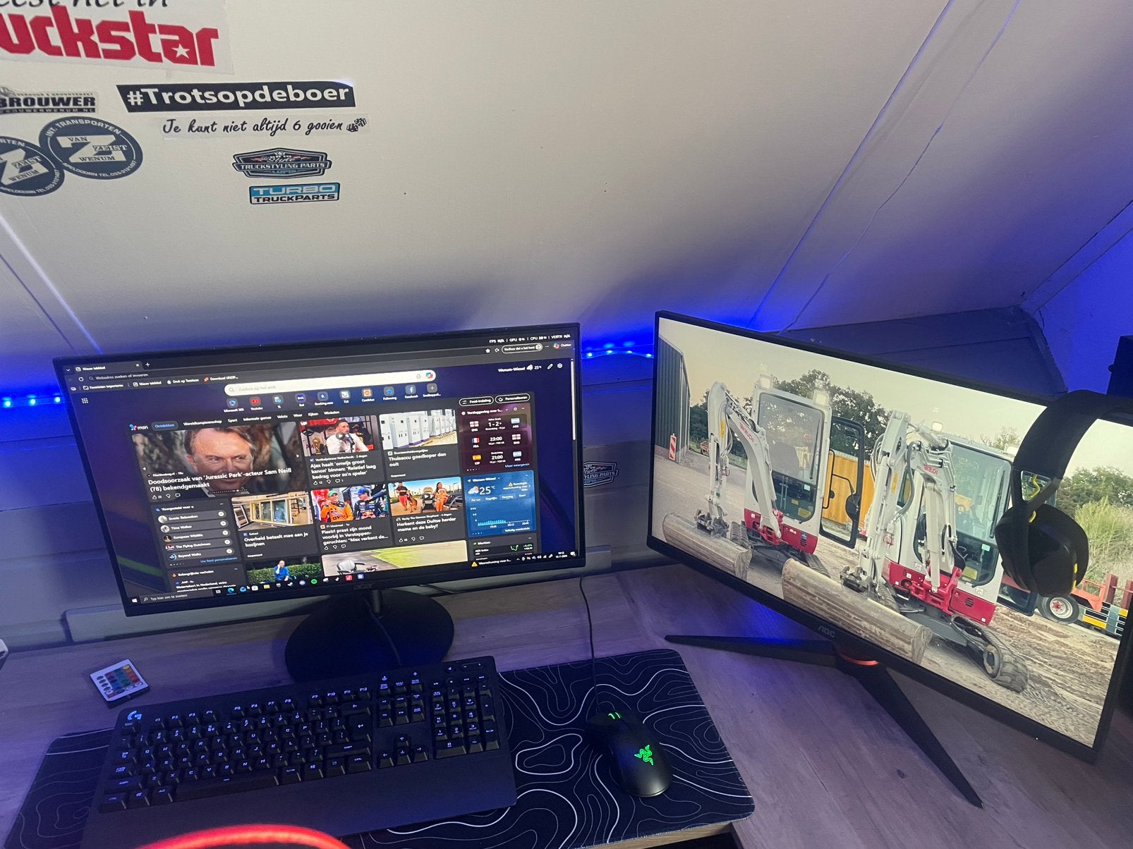 Game setup, Computers en Software, Zo goed als nieuw, Gaming, SSD, Ophalen