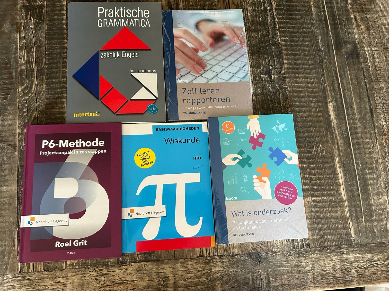 Diverse Studieboeken, Boeken, Studieboeken en Cursussen, Ophalen, Alpha, Zo goed als nieuw, HBO