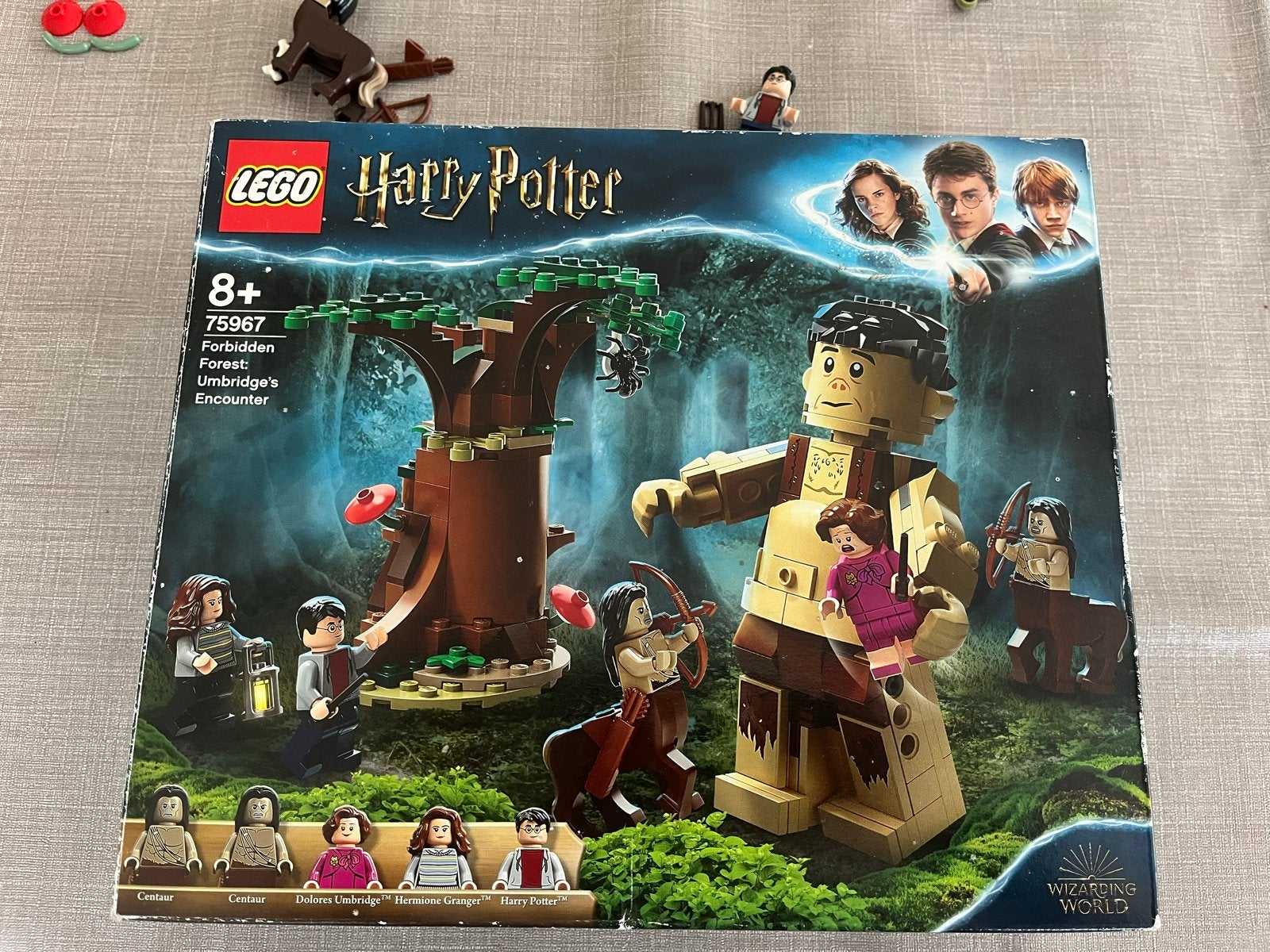 LEGO Harry Potter 75967 Verboden Bos. Compleet!, Ophalen of Verzenden, Zo goed als nieuw, Overige merken