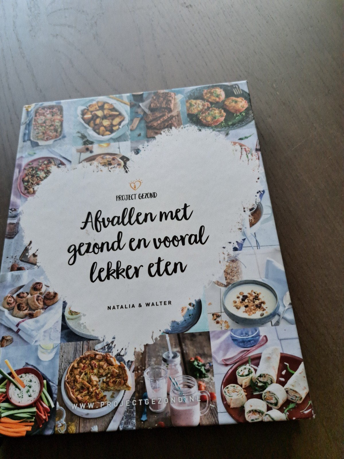 Project Gezond: Afvallen met gezond en lekker eten, Voorgerechten en Soepen, Gezond koken, Ophalen of Verzenden, Zo goed als nieuw