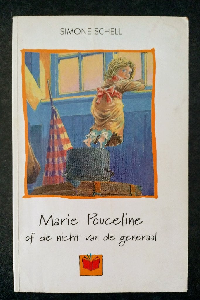 Simone Schell - Marie Pouceline of de nicht van de generaal, Boeken, Simone Schell, Ophalen of Verzenden, Zo goed als nieuw, Fictie