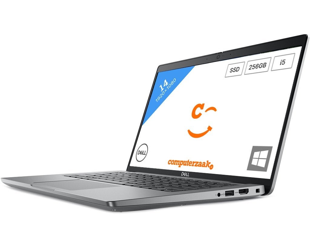 Dell Latitude 5440/Intel Core i5 3.40GHz/8GB/256GB SSD, 256 GB, Contact_dell@dell.com, 2 tot 3 Ghz, 8 GB