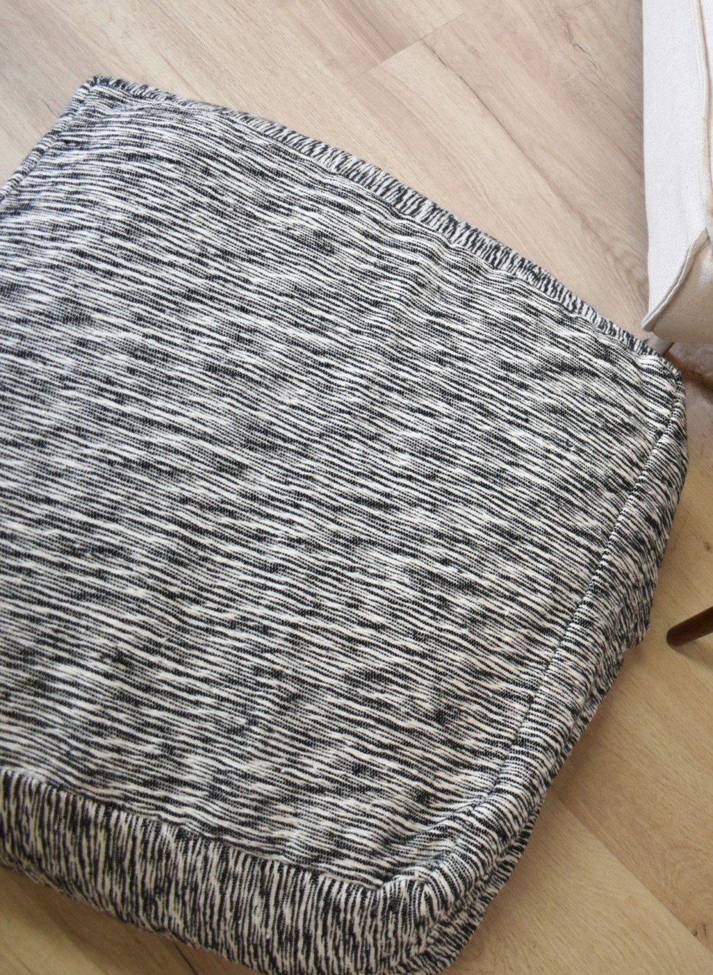 nieuw Marrokaans handgemaakte vloerkussen en/of kussen, poef, Minder dan 50 cm, Vierkant, Nieuw, Minder dan 50 cm