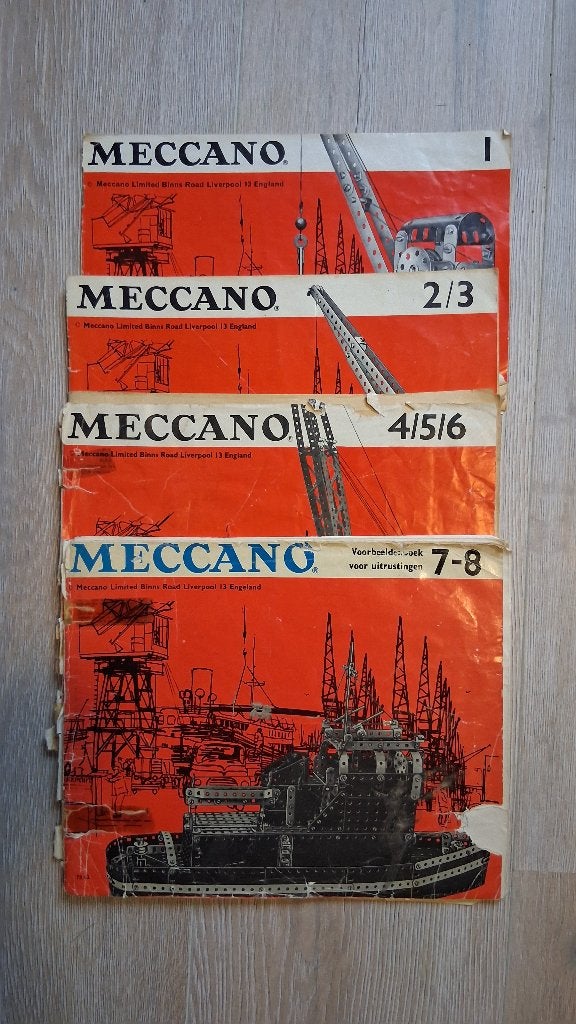 Meccano, Antiek en Kunst, Ophalen