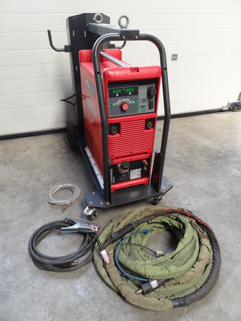 Lasapparaat Kemppi, fronius, EWM Mig/Mag co2 puls Tig AC/DC, Ophalen of Verzenden, Zo goed als nieuw, 150 tot 250 ampère, Co2