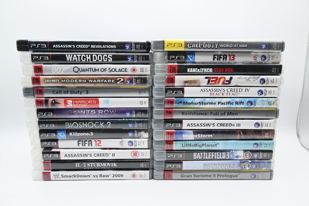 Playstation 3 games €5 per stuk 5 stuks voor €20, Gebruikt, Vanaf 18 jaar, 1 speler, Ophalen of Verzenden