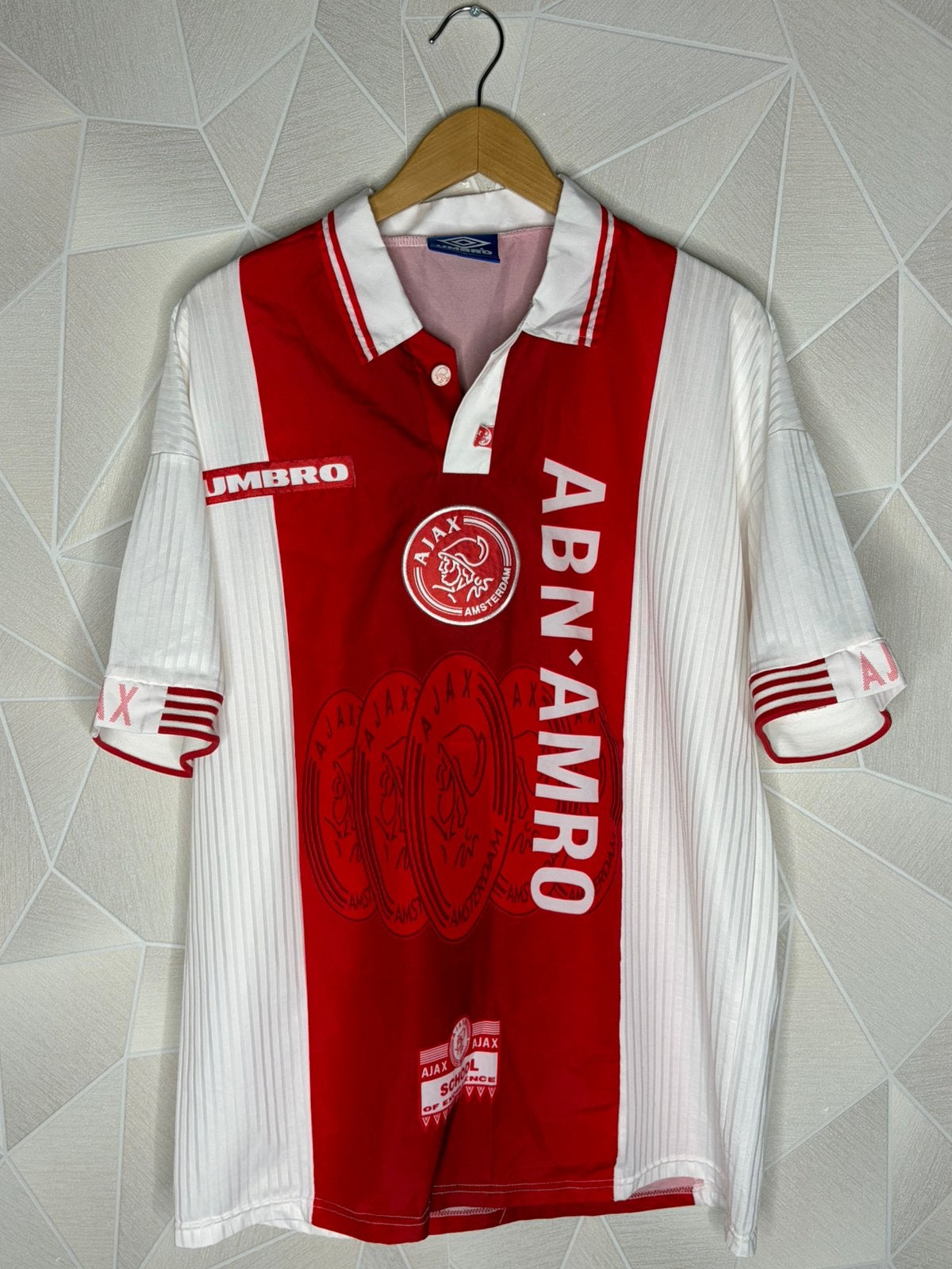 Ajax thuis 1997/1998, Shirt, ., Maat L, Ophalen of Verzenden