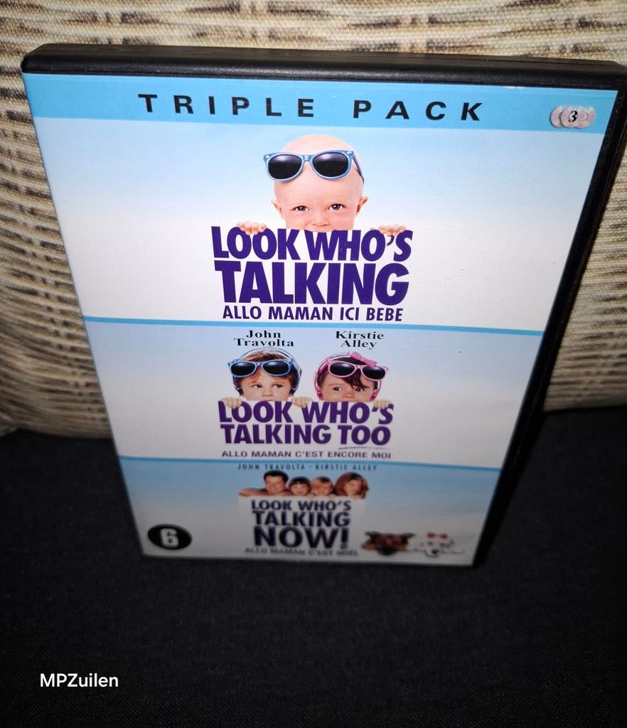 Look Who's Talking  .. Trilogie, Vanaf 6 jaar, Ophalen of Verzenden, Zo goed als nieuw, Overige genres