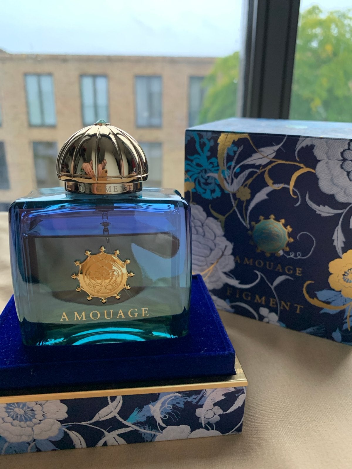 Amouage Figment Eau de Parfum 100ml, Ophalen of Verzenden, Zo goed als nieuw
