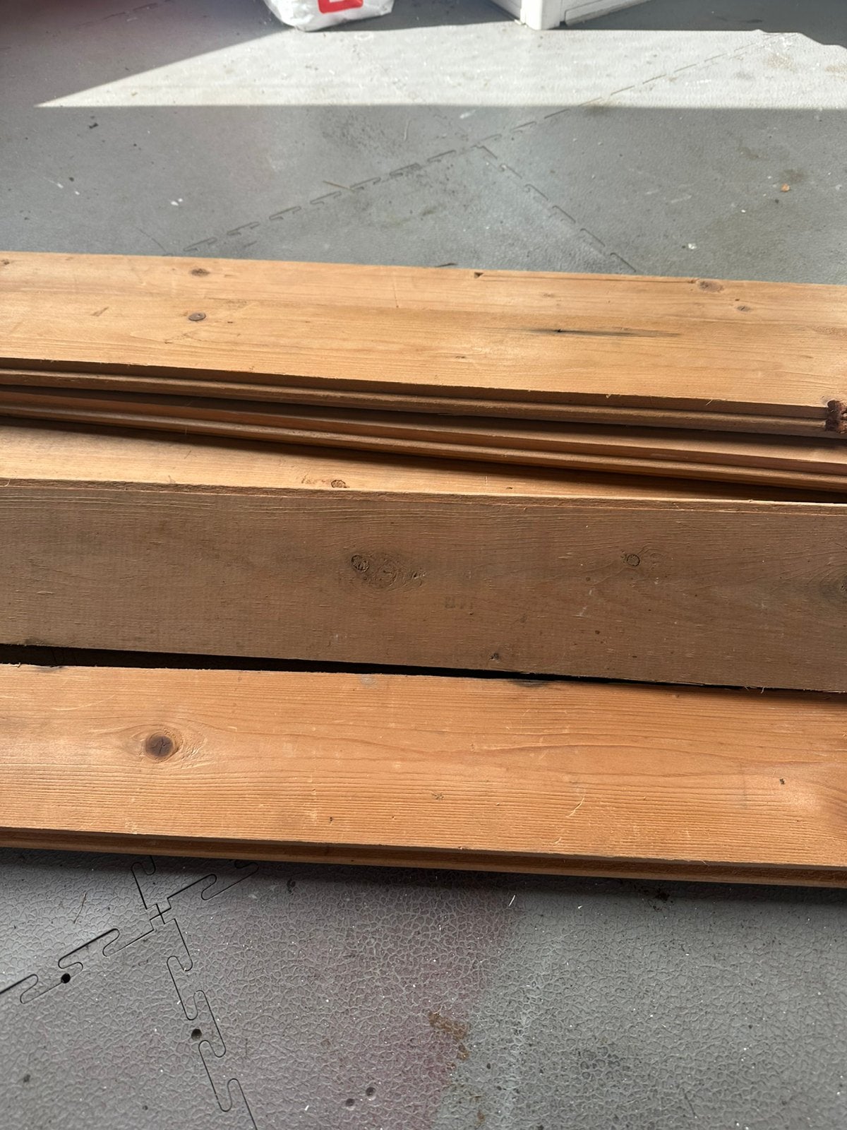 Ruim 57 m. oud vuren sloophout dakbeschot droog en recht, Ophalen, Gebruikt, Minder dan 25 mm, 200 tot 250 cm