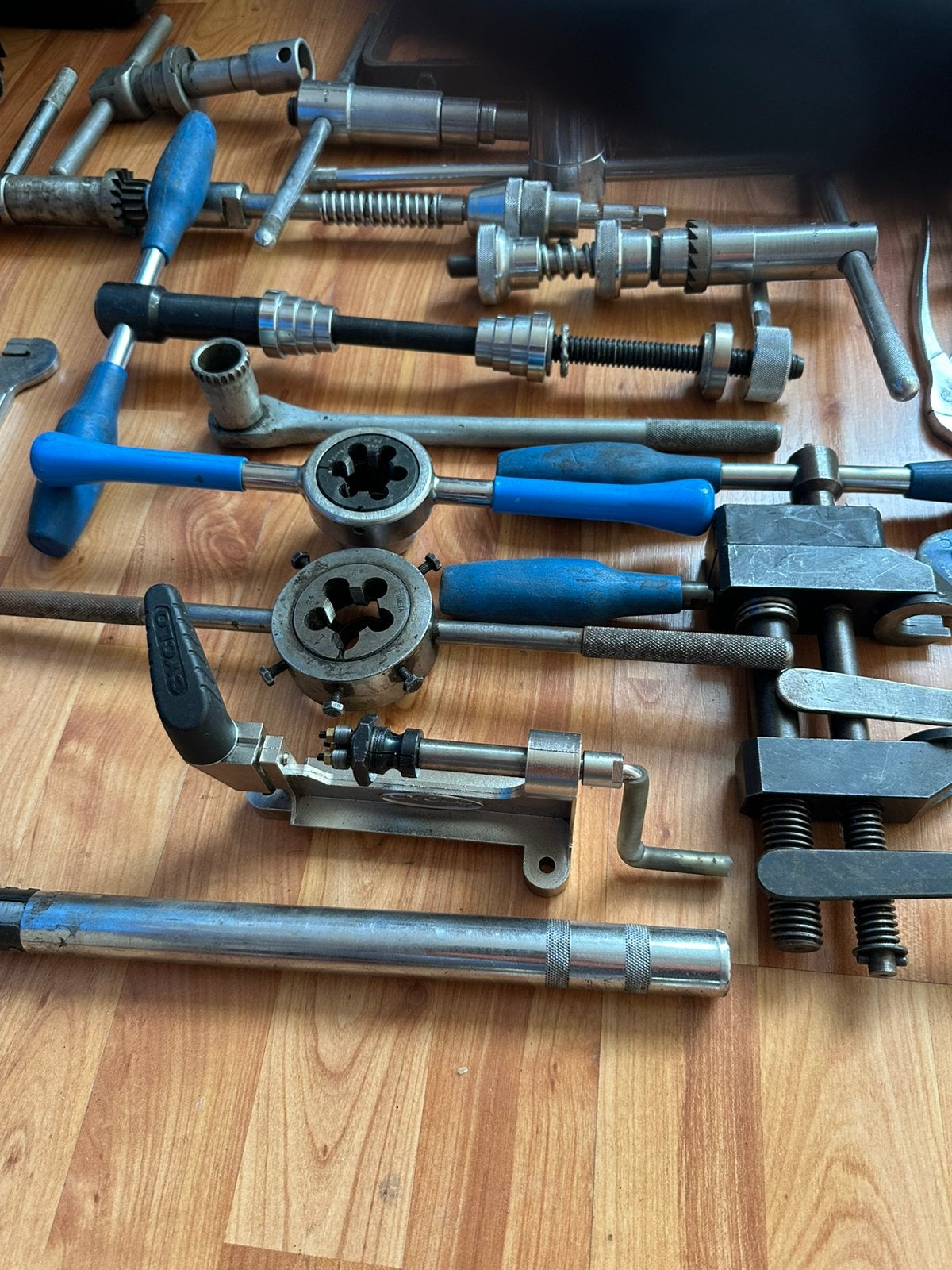 Fiets gereedschap, Ophalen, Gebruikt