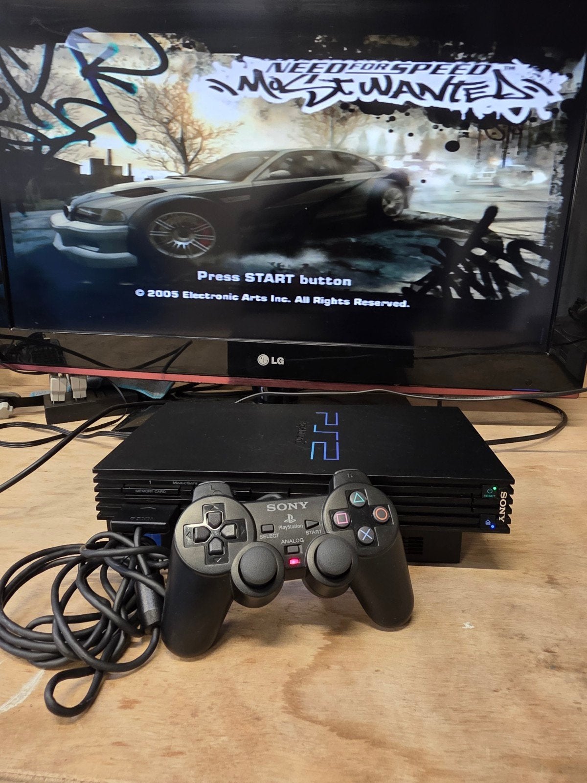 Refurbished Sony PlayStation 2  met controller, Spelcomputers en Games, Spelcomputers | Sony PlayStation 2, Ophalen, Met 1 controller