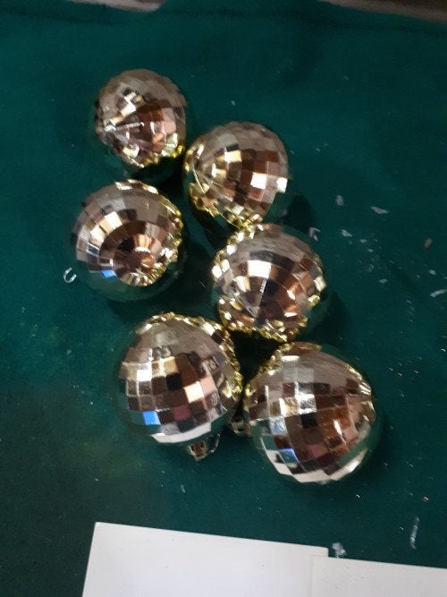 26/a 12x kerstbal, zilver, Ophalen of Verzenden, 'T Olde Gre-j, Info@toldegrej.nl, Endepoelstraat 20f Didam