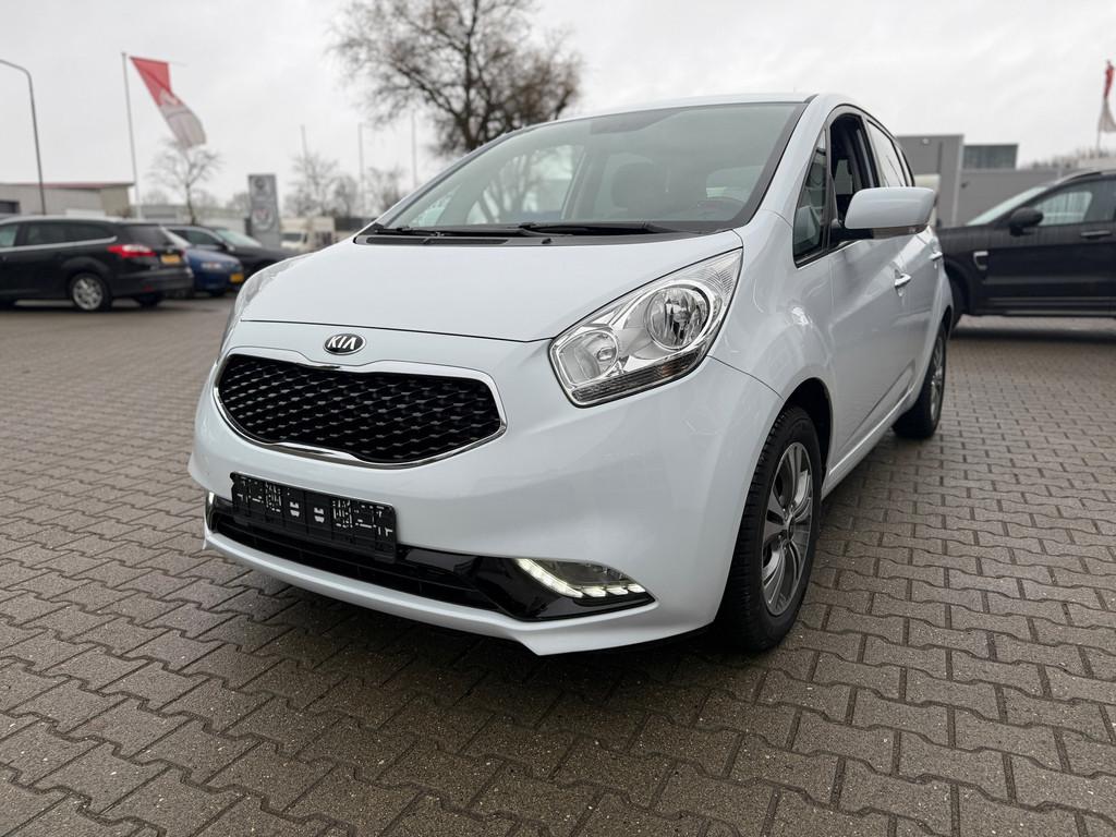 Kia Venga 1.6 CVVT ExecutiveLine Automaat (BOVAG/RIJKLAARPRI, Auto's, Automaat, 12 maanden, Gebruikt, 4 cilinders