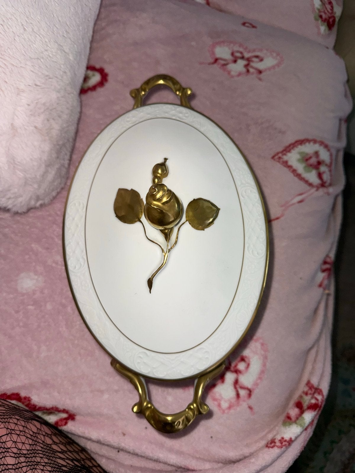 Schumann Arzberg "Dresdner Rose" Porseleinen Terrine, Antiek en Kunst, Ophalen of Verzenden