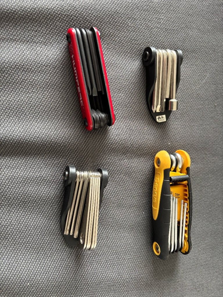 Multitools (4x), Ophalen of Verzenden