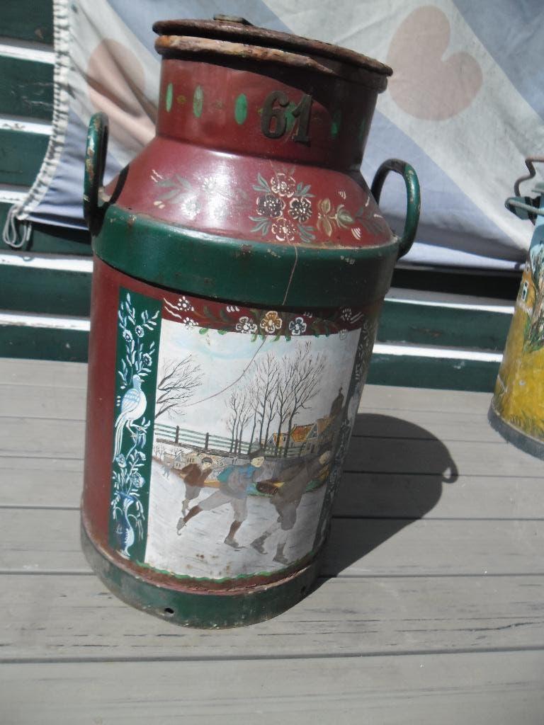 melkbus, Tuin en Terras, Tuinwanddecoratie, Ophalen