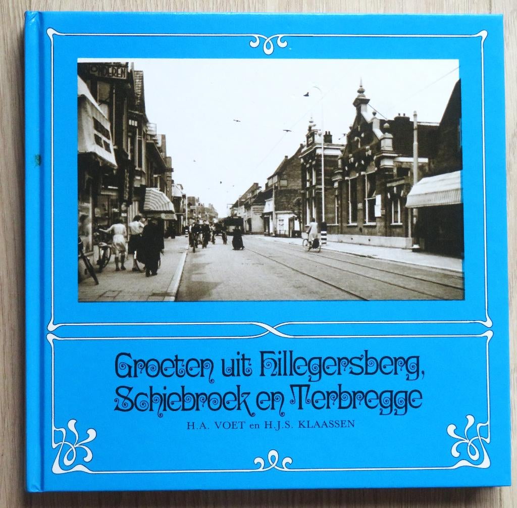 Groeten uit Hillegersberg Schiebroek Terbregge ( ansichten ), Boeken, Ophalen of Verzenden, Zo goed als nieuw