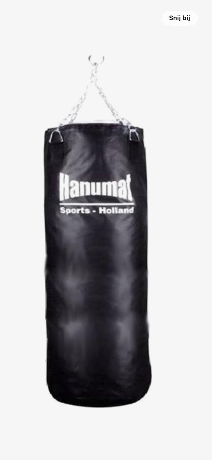 Hanumat bokszak 120cm, Ophalen, Zo goed als nieuw, Bokszak