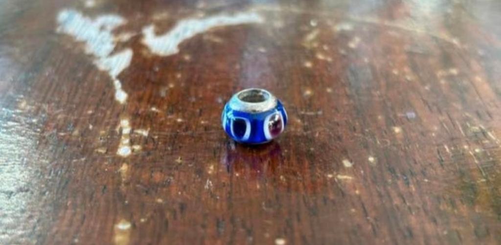 Bedel voor Pandora armband (blauw), Sieraden, Tassen en Uiterlijk, Bedels, Overige merken, Overige materialen, Ophalen of Verzenden