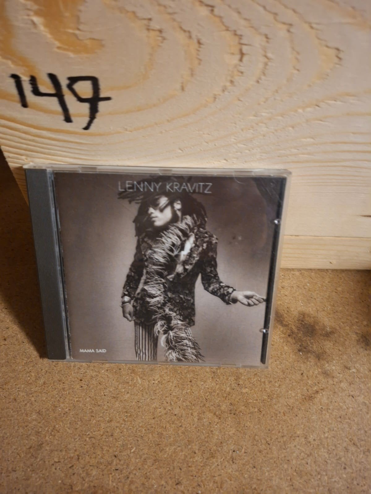 Lenny Kravitz - Mama Said CD, Ophalen of Verzenden, Gebruikt, Rock, Album