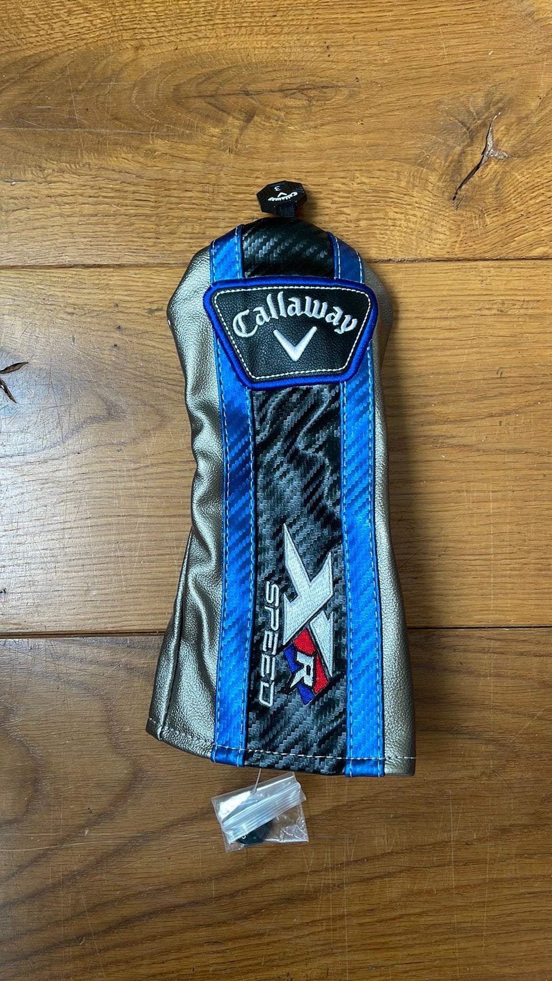 Headcover callaway houten, Sport en Fitness, Golf, Verzenden, Zo goed als nieuw, Club, Callaway