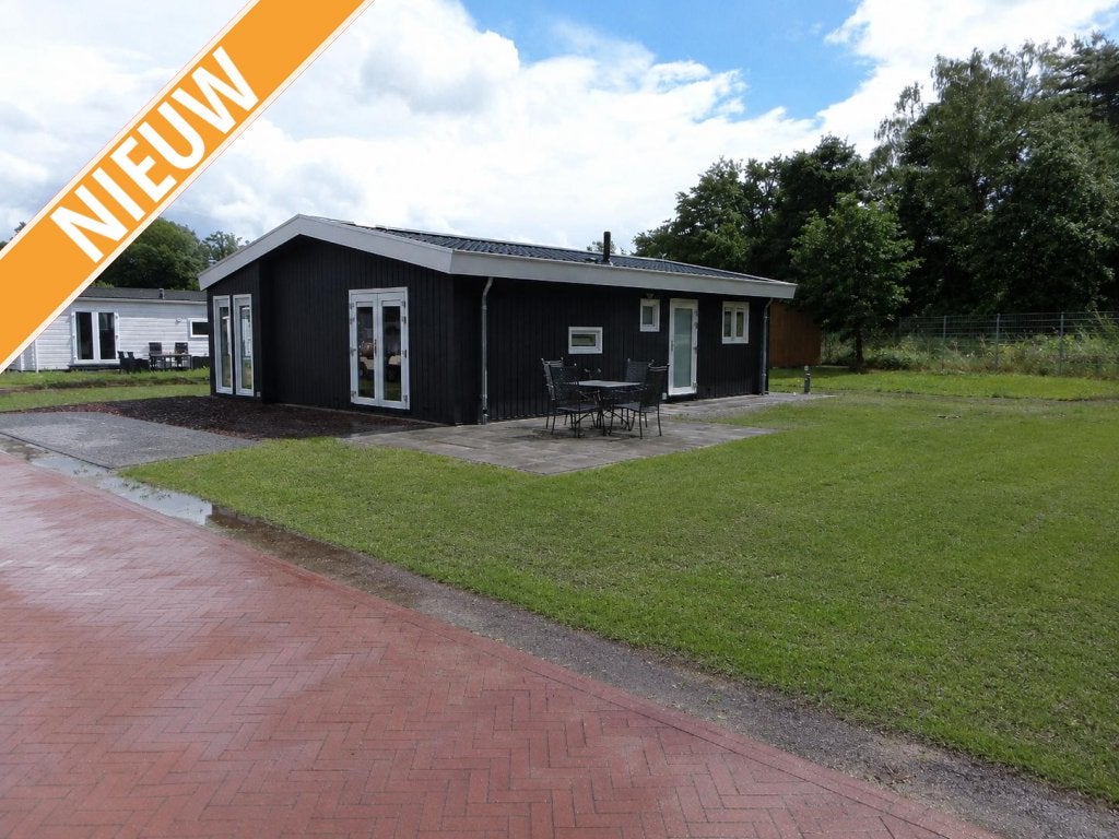 Chalet 4 pers. Airco - Kavel 144, Tot en met 4