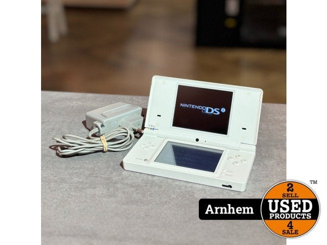 Nintendo DSi Wit | Inclusief oplader | Nette staat, Nintendo, Zo goed als nieuw, Support@nintendo.com, 11-1 Hokotate-cho, Kamitoba, Minami-ku
Kyoto 601-8501
Japan