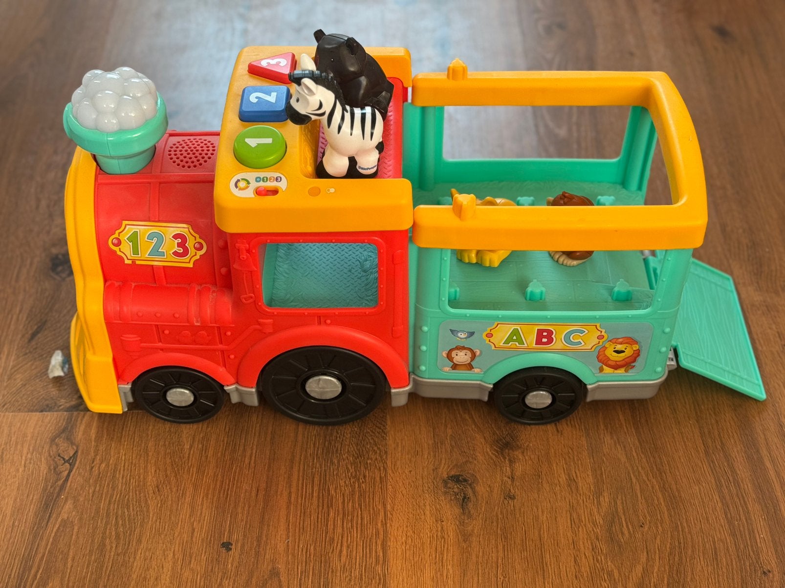 Fisher Price - Little People - ABC dierentrein, Ophalen of Verzenden, Zo goed als nieuw