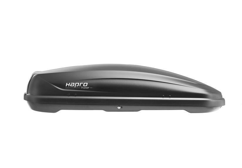 Dakkoffer huren in Brabant? Hapro Traxer 5.6 (370 liter), Auto diversen, Dakkoffers, Ophalen, Zo goed als nieuw