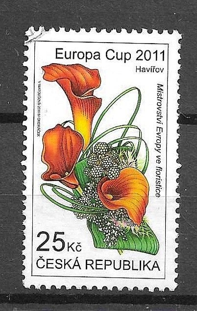 Tsjechische Republiek 2011, Ophalen of Verzenden, Overige landen, Gestempeld