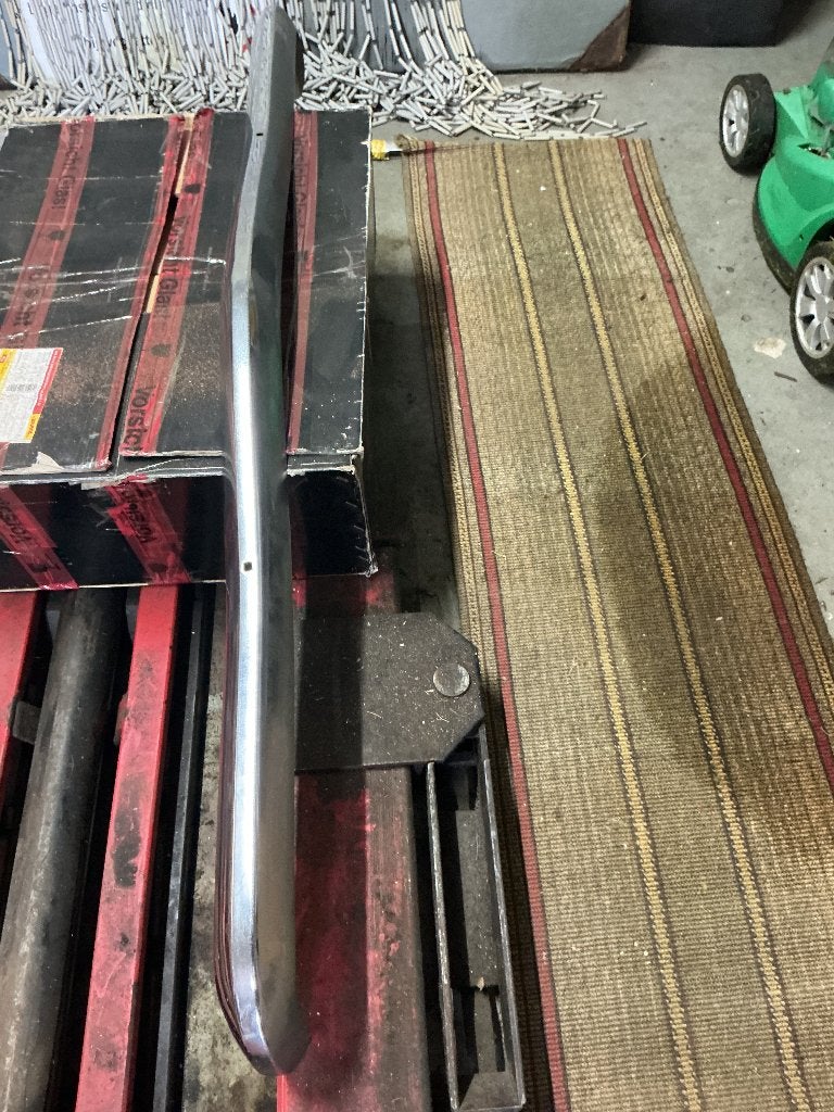 A Ascona voorbumper ZGAN, Ophalen, Opel, Bumper