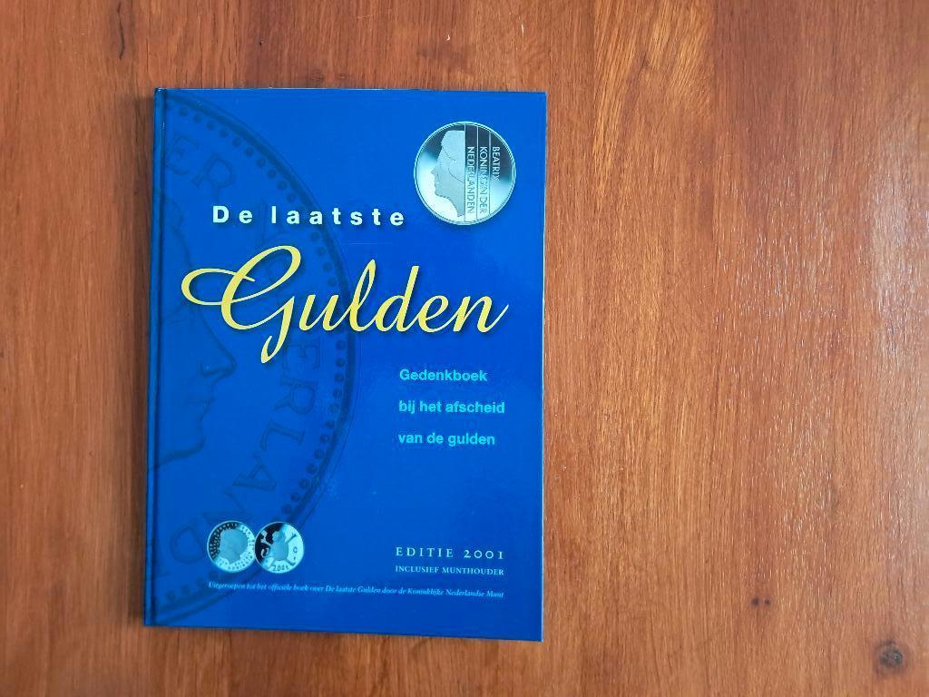 Boek de laatste gulden, Ophalen of Verzenden, Koningin Beatrix, 1 gulden, Setje