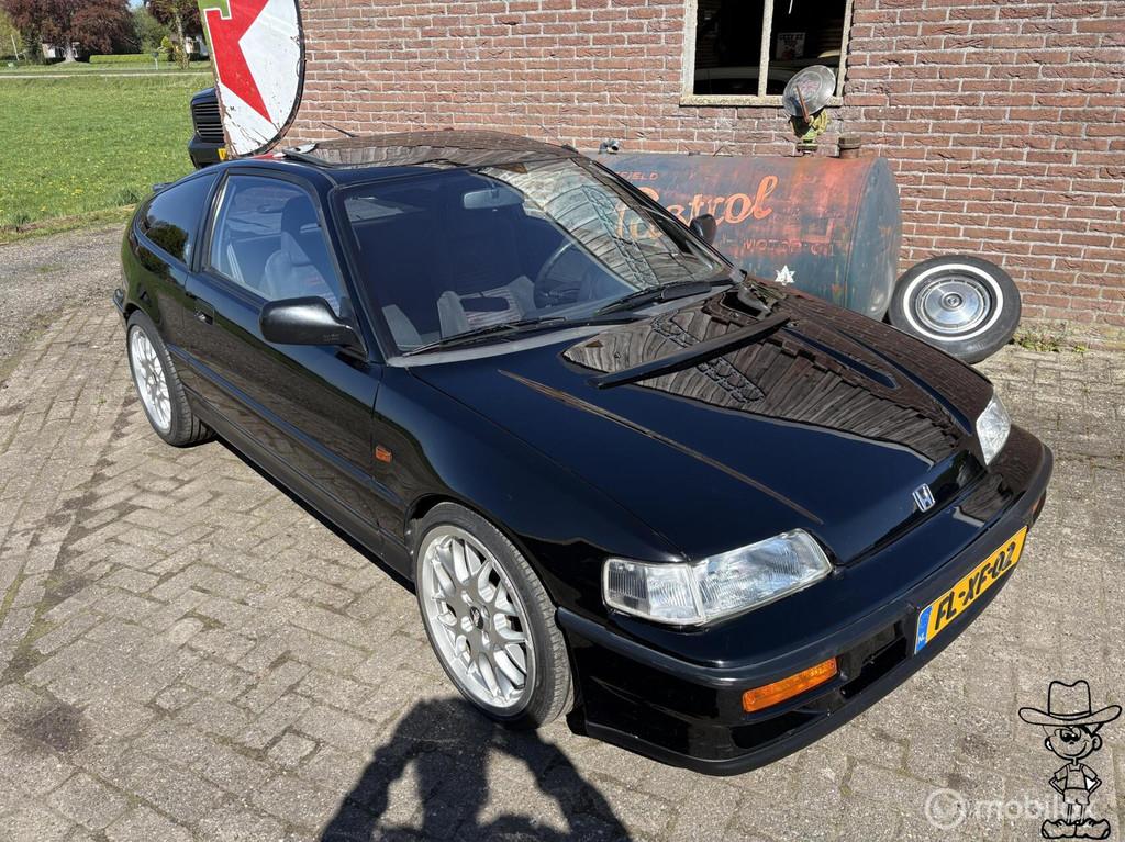 Honda Civic Coupé CRX 1.6 ESi Dohc, Auto's, Voorwielaandrijving, Gebruikt, 4 cilinders, 1590 cc